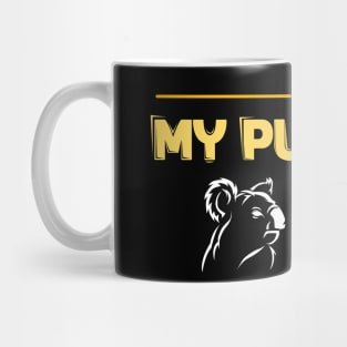 Funny My Puns Are Koala-Tea T-Shirts, Shirts and Gifts Mug